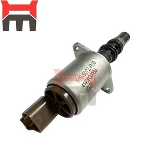 โซลินอยด์วาล์ว 24V รุ่น 600-8815 6008815 สำหรับรถตักล้อยาง CAT745 735C 740GC 745C ปั๊มไฮดรอลิก โซลินอยด์วาล์วแบบปรับสัดส่วน - Product Image 1