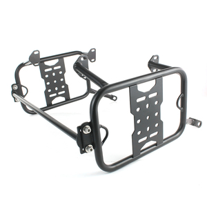 Waximoto apto para Suzuki DL650 v-<span class=keywords><strong>storm</strong></span> <span class=keywords><strong>650</strong></span> 2017-2024, alforja lateral de acero del mercado de accesorios, soporte para portaequipajes - Product Image 1