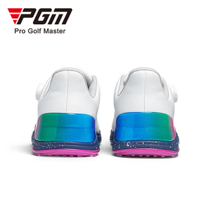 <span class=keywords><strong>Chaussures</strong></span> de <span class=keywords><strong>golf</strong></span> pour hommes PGM XZ426, hiver/été, à lacets rapides, antidérapantes, respirantes, semelle souple - Product Image 5