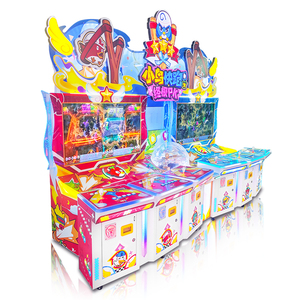 Máquina <span class=keywords><strong>de</strong></span> Juego Arcade Interactiva con Sistema <span class=keywords><strong>de</strong></span> <span class=keywords><strong>Bono</strong></span> <span class=keywords><strong>de</strong></span> Bolas, Máquina <span class=keywords><strong>de</strong></span> Juego Arcade Multijugador <span class=keywords><strong>de</strong></span> Disparos, Máquina <span class=keywords><strong>de</strong></span> Juego Arcade Comercial para <span class=keywords><strong>Parque</strong></span> <span class=keywords><strong>de</strong></span> <span class=keywords><strong>Atracciones</strong></span> - Product Image 5