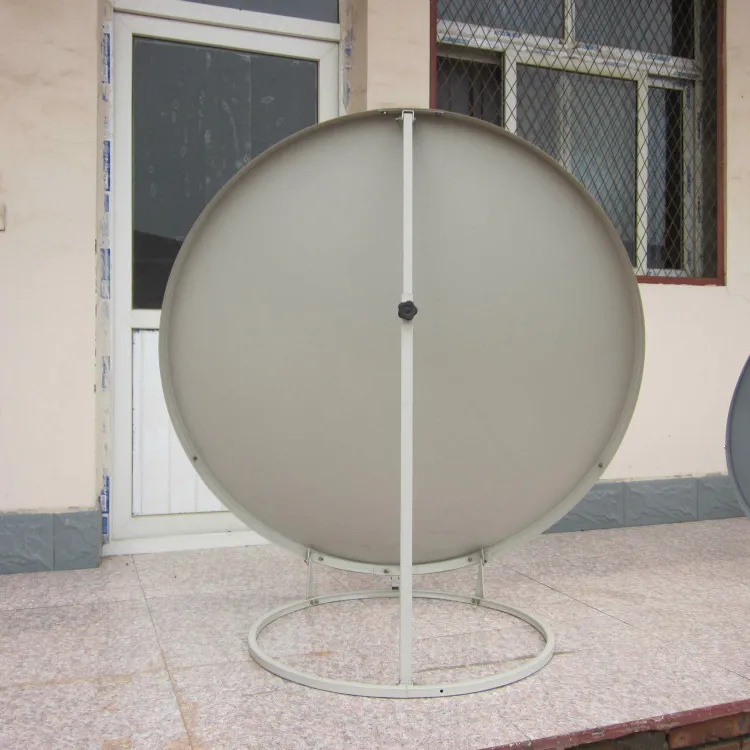 Banda KU 120 centímetros de antena parabólica