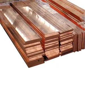 Pure flat Copper Busbar flexible copper flat bar