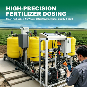 Sistema di Irrigazione e <span class=keywords><strong>Fertirrigazione</strong></span> Intelligente DAYU per Serre, Macchina Integrata per Acqua e Fertilizzanti - Product Image 3
