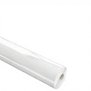 CHOOWIN Film protecteur mural transparent en PET de 0,24 mm d'épaisseur, statique, anti-chocs, anti-salissures, imperméable, mat, brillant, isolation thermique, hôtel - Product Image 4