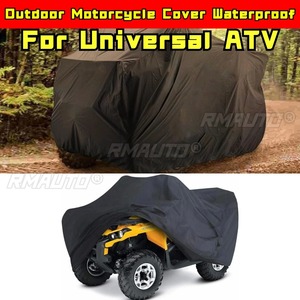 Funda Protectora Universal para Motocicletas y Cuatrimotos, Resistente al Agua, Polvo, Calor y Rayos UV, para 4 Ruedas - Product Image 2