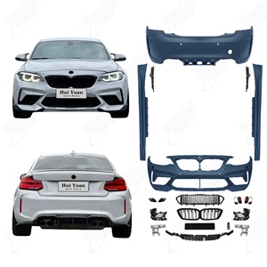 Venta directa de fábrica <span class=keywords><strong>Auto</strong></span> <span class=keywords><strong>Tuning</strong></span> M2CS estilo parachoques difusor rejilla Bodykit para 2 Series 220I 225I Bmw F22 F23 2014-2019 - Product Image 1