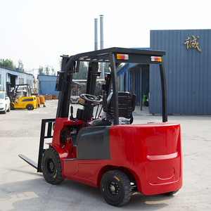 סין מלגזות חשמליות קטנות 60v 1.5ton-4ton הפעילה מחיר הטוב ביותר חשמלי מלגזה למכירה - Product Image 2