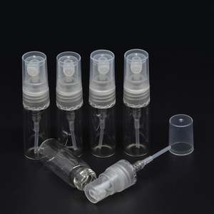 Wholesale Empty Glass Sample Vials Perfume Spray <b>Bottle</b> 2ml 3ml 5ml 10ml Mini Pocket Glass Perfume <b>Bottle</b> - Product Image 2