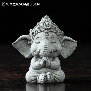 ของตกแต่งรูป<span class=keywords><strong>ช้าง</strong></span>ทำจากหินทรายสีน้ำเงิน Msh จากโรงงานโดยตรง เหมาะสำหรับวางบนโต๊ะน้ำชา ของตกแต่งโต๊ะน้ำ<span class=keywords><strong>ชา</strong></span> - Product Image 4