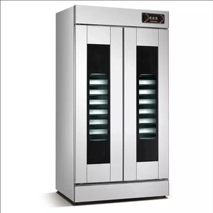 ตู้อบแป้ง32ถาดสำหรับใช้ในร้านอาหารใช้ในการอบขนมปังนึ่งพิซซ่าหมัก - Product Image 4