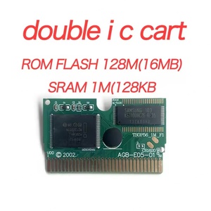 ตลับเกม Ic Double Ic Save Rtc Real Clock Flash Cart สำหรับ GBA PCB Motherboard - Product Image 2