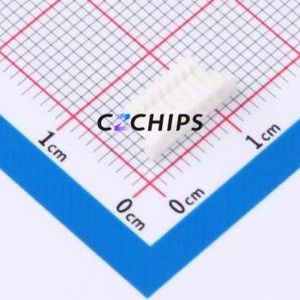 1002H-08EP Housing (Wire-to-Board / Wire-to-Wire) P=1mm Connector 1x8P 1mm SH 1 - Product Image 1