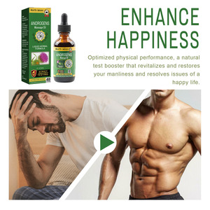 Huile essentielle de massage pour élargissement masculin relaxant pour parties intimes soins de la peau - Product Image 5