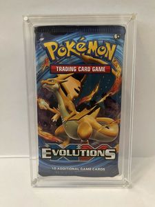 Estuche de exposición magnético de plástico, protector pequeño de Pokemon Booster Pack colecciones - Product Image 6