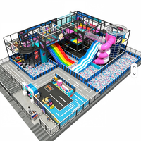Solution Complète pour Centre de Divertissement Familial Intérieur : Projet de Terrains de Jeux Intérieurs Commerciaux et Ensemble de Centres de Jeux