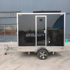 Outdoor Bathroom Restroom Trailers Vip <b>Toilet</b> Trailer Public Luxury Mobile <b>Portable</b> <b>Toilets</b> <b>Portable</b> Restroom Trailer - Product Image 2