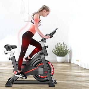 Meilleures Ventes Vélo de Fitness pour Domicile Équipement de Musculation Noir Vélo d'Appartement Vélo de Spinning - Product Image 4