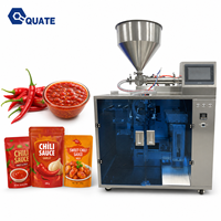 Machine d'emballage de liquides et de pâtes en sachets préformés en acier inoxydable pour sirop, crème de loquat, huile de piment, sauces d'assaisonnement