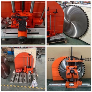 Sierra de pared de motor Lich Dasoline para proyectos de demolición de hormigón al aire libre - Product Image 4