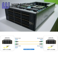 Conmutador NVlDlAs Quantum X800 InfiniBand Q3400-RA 4U con 144 Puertos XDR y 72 OSFP para Computación de Alto Rendimiento, Entrenamiento de IA y Centros de Datos