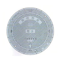 Couvercle de manhole SMC pour la route de la salle de réunion
