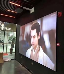 Pantalla de Proyección de Cine en Casa con Marco Fijo de PVC 4K / 8K 16:9 Ultra HD HDTV HDR y 3D Activo - Product Image 3