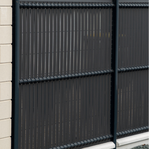 Clôture d'écran d'intimité d'occultation de kit <span class=keywords><strong>rigide</strong></span> de PVC 3D durable de haute qualité - Product Image 3