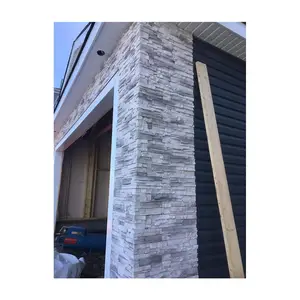 Panneaux muraux en fausse pierre, carreaux d'extérieur du Canada, murs