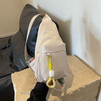 Vente en gros sac mode fronde nouvelle épaule femmes sacs de poitrine sac banane