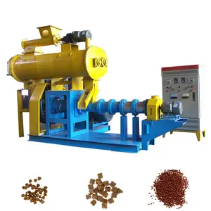 500-600kg Pet Floating Fish Feed Pellet Extruder /Floating Fish Meal Machine