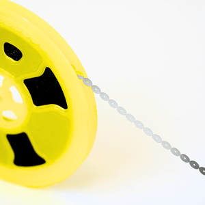 Ru băng kim tuyến Double Matte Colors dòng S400, 100m, dùng cho máy thêu đa đầu tốc độ cao |   1,5mm, 18mm | - Product Image 1