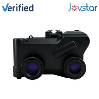 Jumelles de vision nocturne JOVSTAR HD ultra-sensibles à la lumière, étanches, grossissement 1x, portée de détection 100m/150m pour la chasse en extérieur