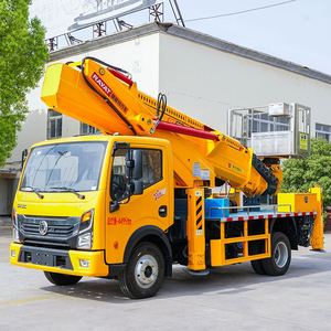 Vehículo Aéreo de Trabajo con Pluma Telescópica de 36m, Pluma de 8 Secciones Dongfeng Dolica con Gran Capacidad de Carga y Fácil Operación - Product Image 3