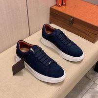 ZWT ZWT74 Nouveauté Automne Chaussures de Sport Décontractées Polyvalentes Confortables Légères Respirantes à Lacets pour Hommes Tendance