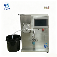 Machine de remplissage automatique à tête unique ZZY haute précision à température constante pour vernis à ongles en gel UV