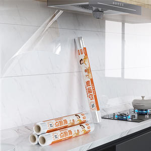 आंतरिक सतहों के लिए थोक स्व-चिपकने वाला पारदर्शी इलेक्ट्रोस्टैटिक सुरक्षात्मक फिल्म रोल हटाने योग्य आंसू पट्टी-बंद - Product Image 4