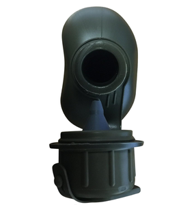 DF405 Cantimplora de agua cuadrada portátil de plástico para deportes al aire libre y viajes de larga distancia con tapa M1, contenedor de agua potable antipérdida. - Product Image 3