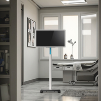 High PerformanceRotate Mobile 27 pouces Smart Screen TV pour les studios de fitness, les cliniques médicales