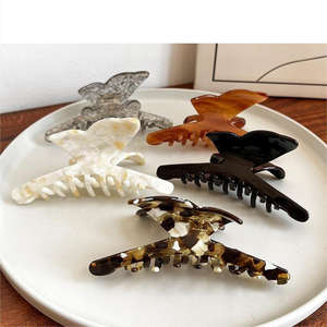 Yuxi Elegant Modische 12cm Acetat Haarnadel Hot-Selling New Butterfly Wings Haar klaue Umwelt freundlich für Frauen - Product Image 6