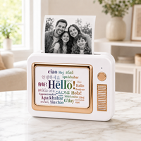 Imprimante thermique portable de poche Xprinter MP3 compatible avec du papier multi-format 1/2/3 pouces