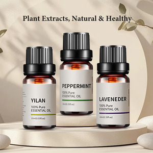 Toptan Fabrika Malzemeleri Orijinal 10 ml Masaj SPA Vücut Yüz Aromaterapi Güzellik Salonu Kazıma ve Masaj Vücut Yağları - Product Image 1