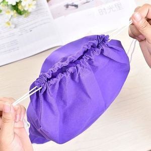 กระเป๋าเดินทางแบบไม่ทอ กระเป๋าเก็บรองเท้าแบบพกพา - Product Image 6