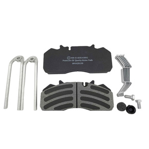 Plaquettes de frein pour camions lourds pour DAF Mercedes Benz Hino Mack Ford HOWO Semi <span class=keywords><strong>Prix</strong></span> de gros personnalisé Pièce de rechange Disque Fabricant chinois - Product Image 2