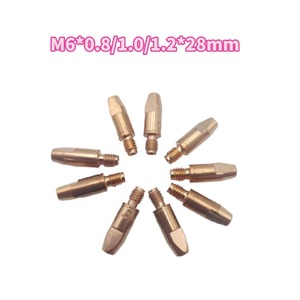 Embout de contact Gruarc M6*0.8/1.0/1.2*34mm pour soudage robotisé - Product Image 5