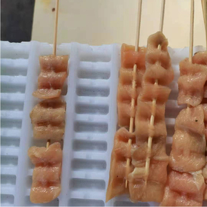 Máquina automática de pinchos de carne de buen rendimiento <span class=keywords><strong>Adana</strong></span> pinchos <span class=keywords><strong>kebab</strong></span> - Product Image 2