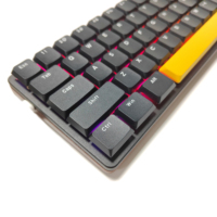 Clavier mécanique RVB personnalisé bricolage à profil bas remplaçable à chaud pour ordinateur portable clavier mécanique de jeu pour joueur