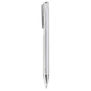 Aluminium Silver Matt Metal Ballpoint <b>Pen</b> 1.0mm Writing Width Novelty Promotional Metal <b>Pen</b> for <b>Gifts</b> - Product Image 2