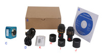Dahua — caméra UCMOS de Microscope, résolution de 5mp et 9mp, appareil photo couleur numérique à montage en C USB2.0 CMOS