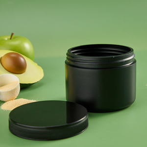 ขวดโปรตีนสีดำแบบปรับแต่งได้ พร้อมฝาเกลียว วัสดุได้รับการรับรองจาก FDA ผลิตตามมาตรฐาน GMP ขั้นต่ำในการสั่งซื้อน้<span class=keywords><strong>อย</strong></span> รับผลิตแบบ OEM และติดฉลากสินค้าภายใต้แบรนด์ของคุณเอง - Product Image 5