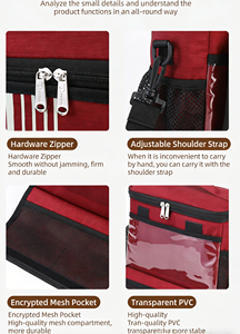 Sac isotherme portable DICHOS personnalisable grande capacité imperméable en tissu <span class=keywords><strong>Oxford</strong></span> pour l'extérieur - Product Image 3